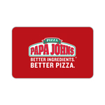 PAPA JOHNS<sup>&reg;</sup> $25 Gift Card