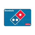 DOMINO'S<sup>&reg;</sup> $25 Gift Card