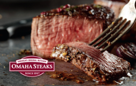 OMAHA STEAKS<sup>&reg;</sup> $25 Gift Card