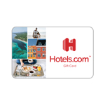 HOTELS.COM<sup>&reg;</sup> $250 Gift Card