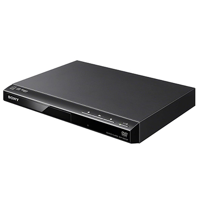 SONY<sup>&reg;</sup>Digital DVD Player - Multi-format DVD and CD media playback. Control TV functions using the multi-brand remote. Ultra-compact 10.63 in design. Supports fast and slow playback with sound. Enjoy JPEG slideshow playback with MP3 background music.