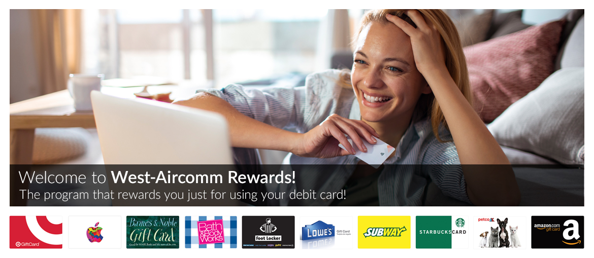 West Aircomm Rewards